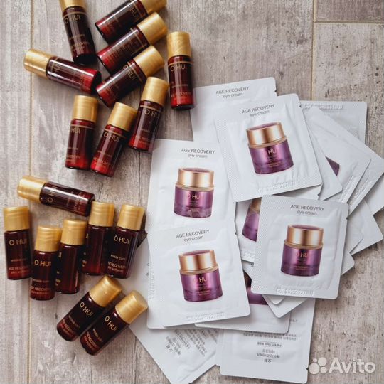 O Hui Age Recovery корейская люксовая косметика