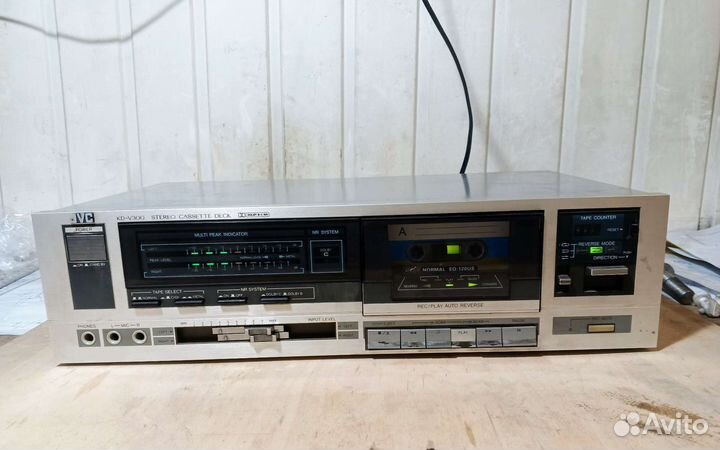 Кассетная дека JVC KD-V300