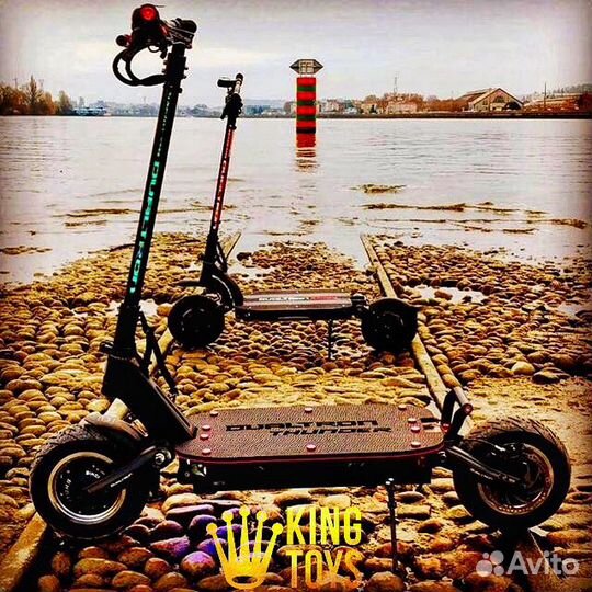 Электросамокат Dualtron Thunder 5400W/60V/35Ah