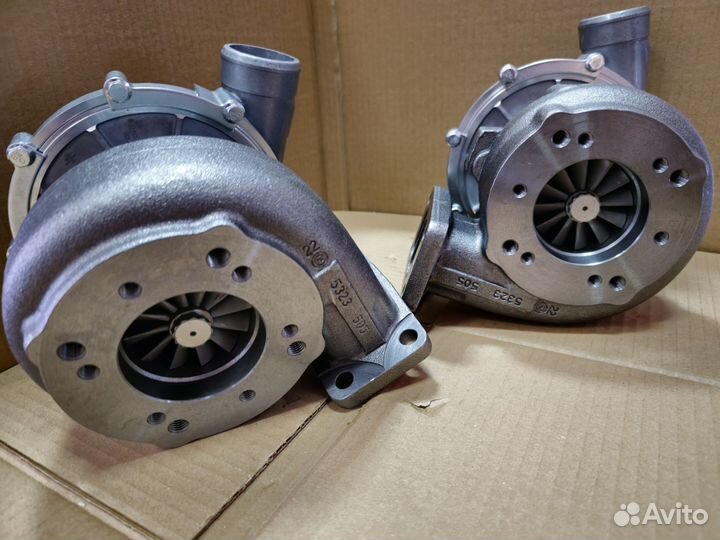 Турбокомпрессор чех на камаз евро