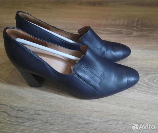 Кожаные туфли Hogl, размер 37