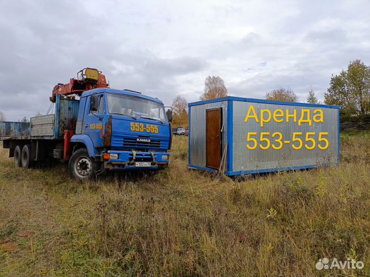 Вагончик для проживания бытовка