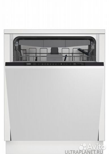 Встраиваемая посудомоечная машина Beko bdin16520Q