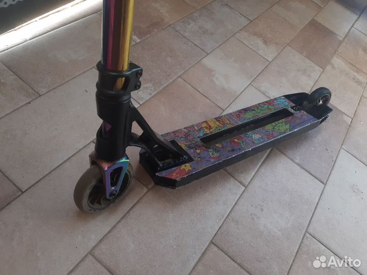 Запчасти на трюковой самокат