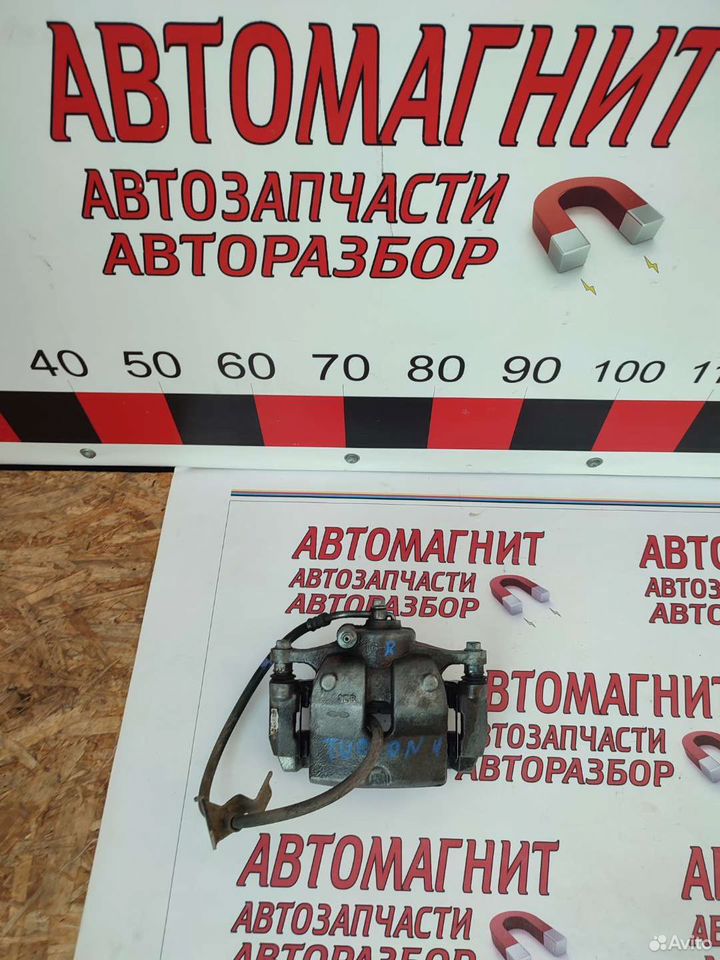 Супорт передний правый Хендай Туксон 4 20-н.в