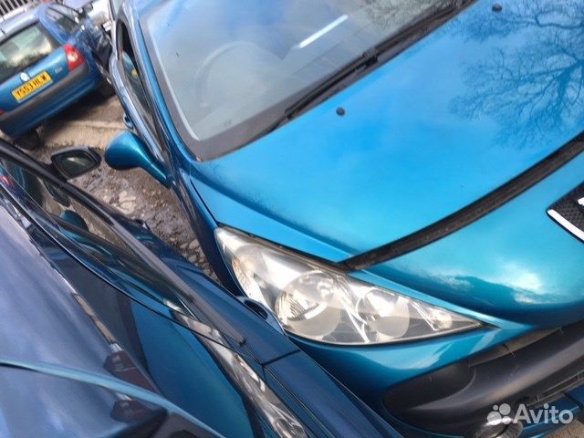 Разбор на запчасти Peugeot 207