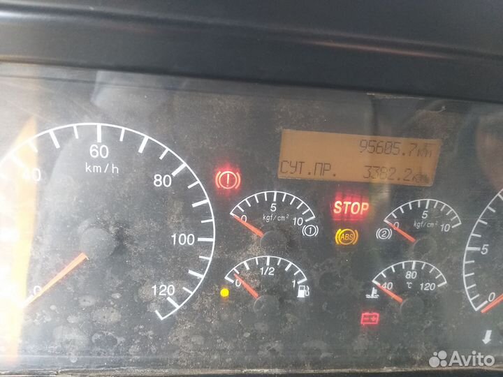 КАМАЗ 65116 с полуприцепом, 2017