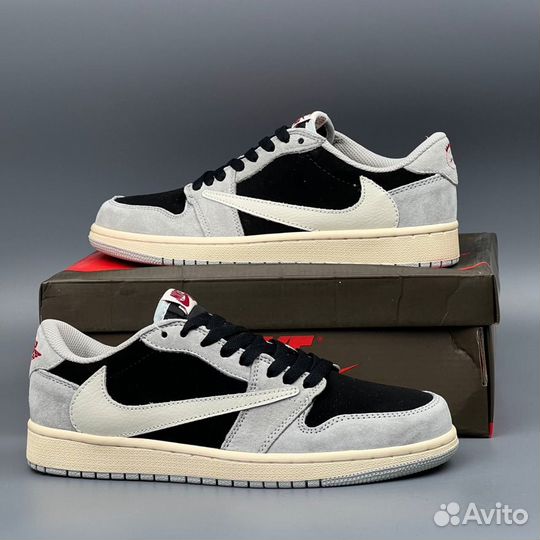 Мужские кроссовки Nike Travis Light Grey