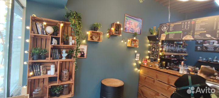 Готовый бизнес кофейня