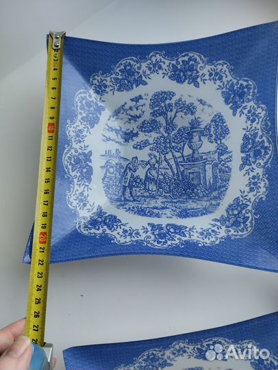 Набор стеклянных салатников новый Fenix