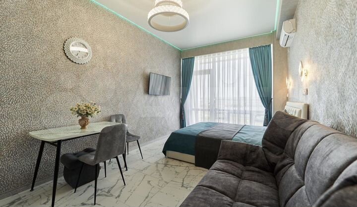 Квартира-студия, 35 м², 5/10 эт.