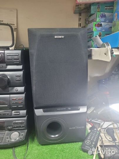 Топовый музыкальный центр Sony LBT-N455