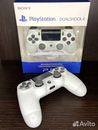 Геймпад Белый