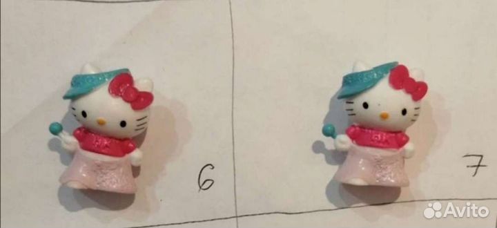 Киндер заини ландрин Свит бокс старые серии много