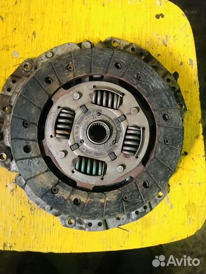 Сцепление деу эсперо