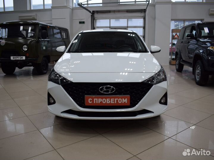 Hyundai Solaris 1.6 МТ, 2020, 59 000 км