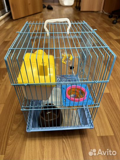Клетка для грызунов маленькая