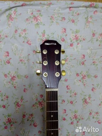 Cremona cw-415c/vs акустическая гитара