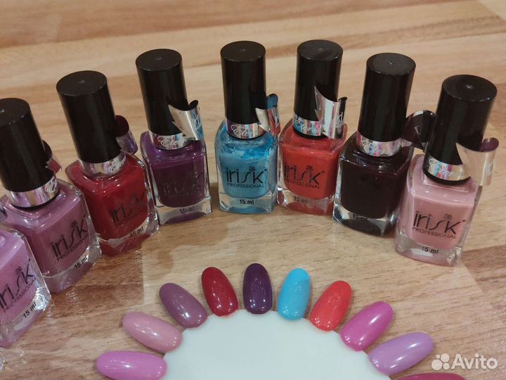 Лак для ногтей Irisk