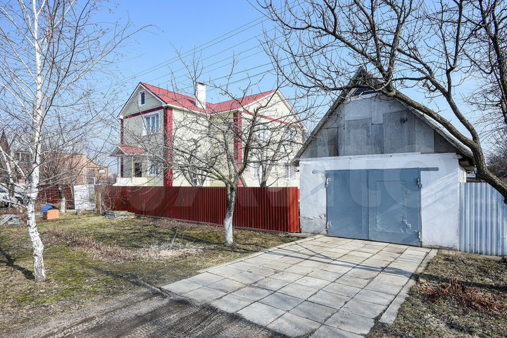 Дом 242,5 м² на участке 6 сот.