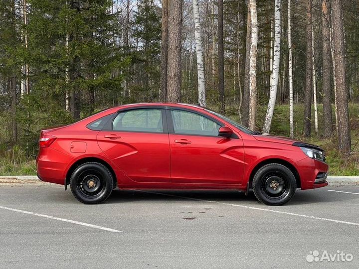 LADA Vesta 1.6 AMT, 2016, 135 000 км