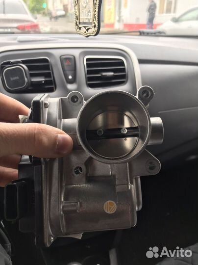 Дросельная заслонка renault logan 2