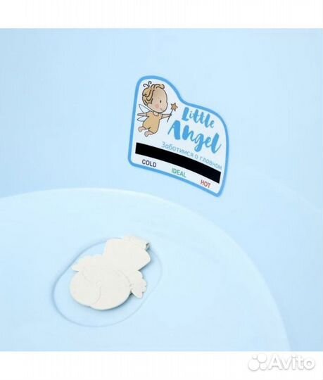 Детская ванна для купания с горкой