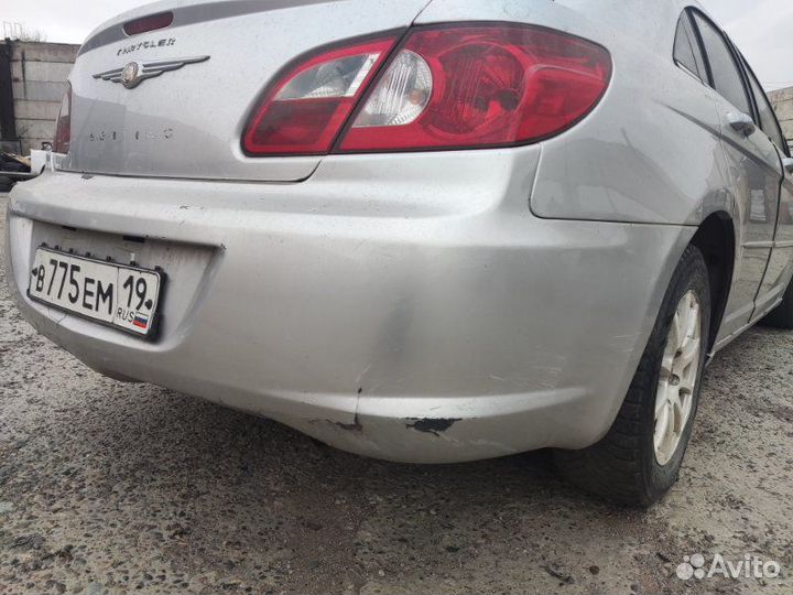 Бампер задний Chrysler Sebring JS EDG 2007