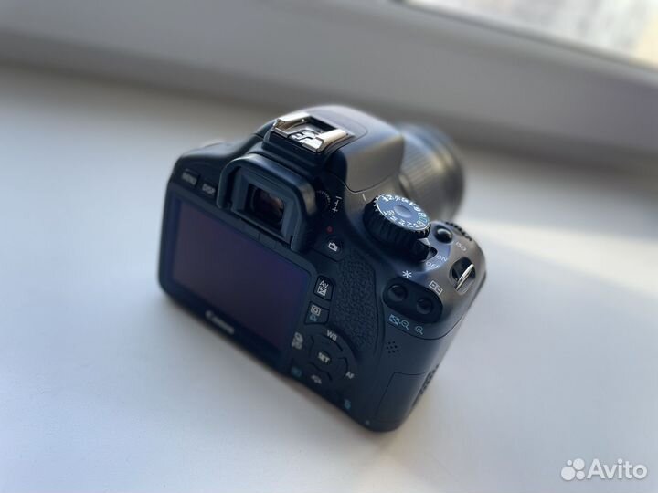 Фотоаппарат canon eos 550d