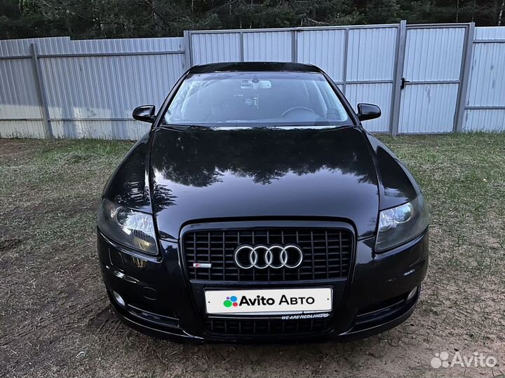 Audi A6 3.1 AT, 2008, 310 800 км