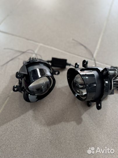 Туманки линзованые