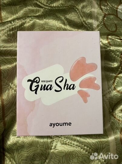 Скребок гуаша