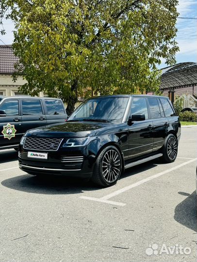 Land Rover Range Rover 4.2 AT, 2007, 275 000 км