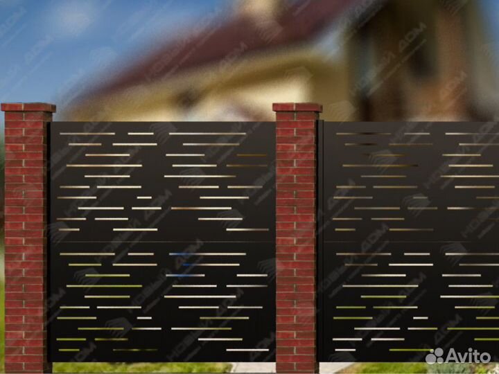 Забор премиум