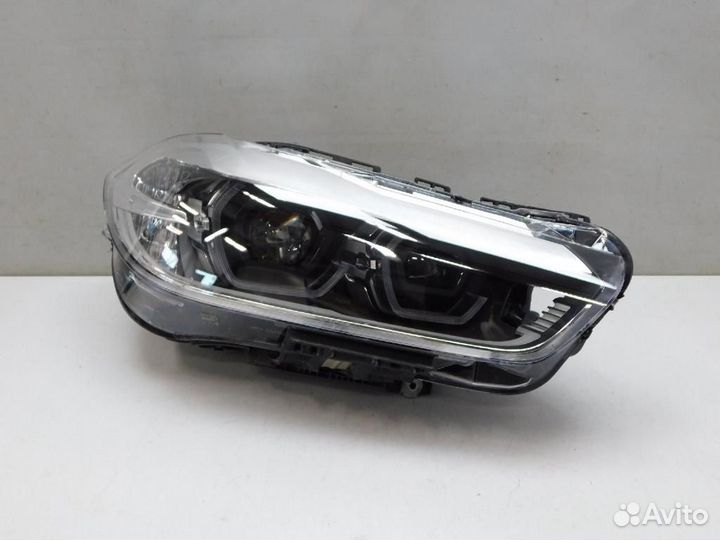 Фара правая BMW X2
