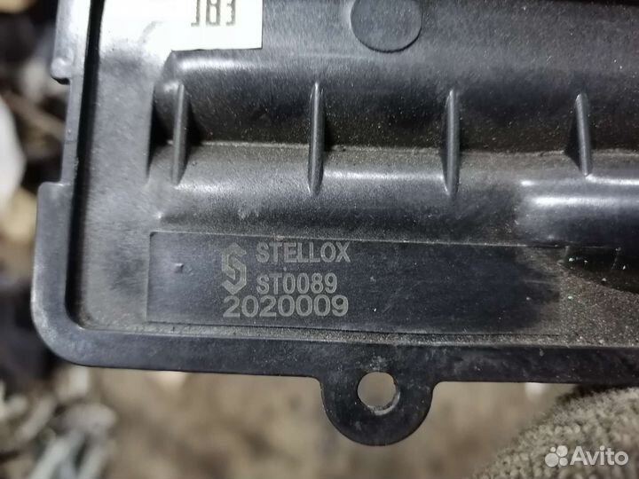 Радиатор печки seat Ibiza 2