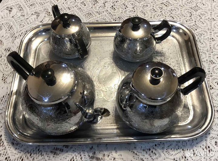 Чайно кофейный сервиз СССР