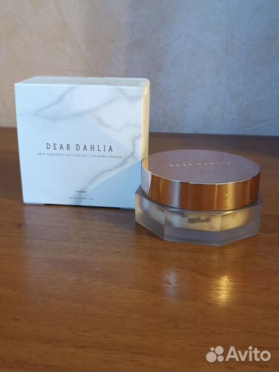 Dear dahlia пудра для лица