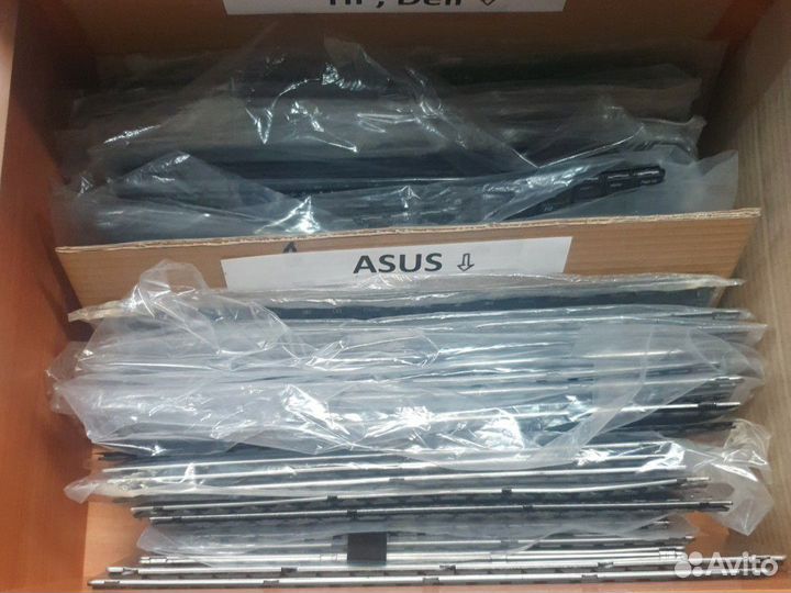 Клавиатуры для ноутбуков б/у, кроме асус