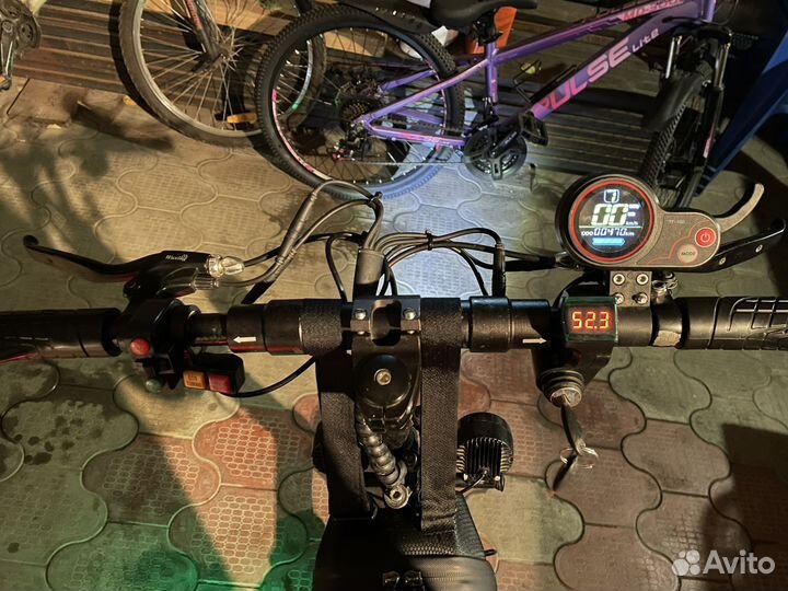 Электросамокат kugoo m4 pro 18ah