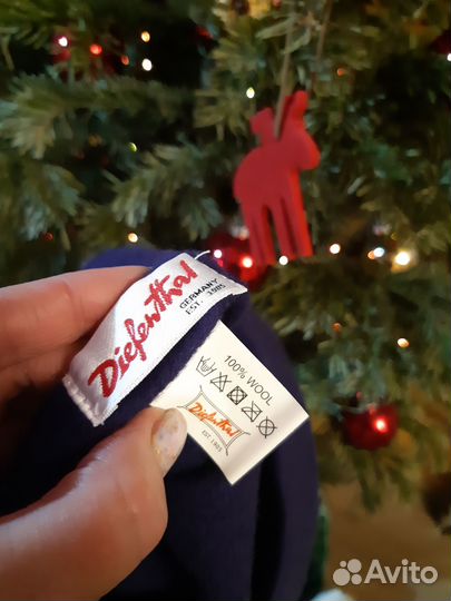 Берет шерсть Германия