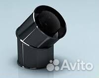 Сендвич-отвод, эмалированый 135*,0,8/0,8 d-150/21