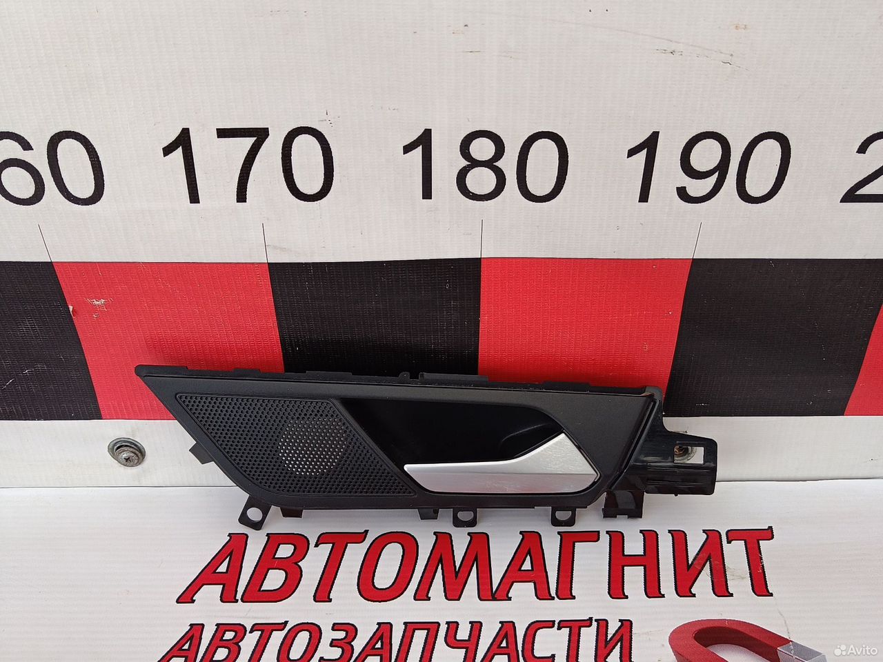 Ручка двери задняя правая Фольксваген Поло 6