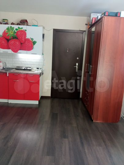 Комната 24,8 м² в 1-к., 6/6 эт.