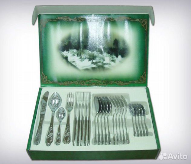 Набор столовых приборов 24пр. 