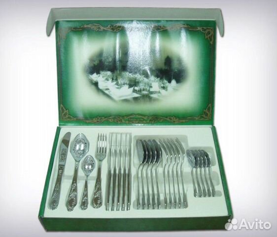 Набор столовых приборов 24пр. 