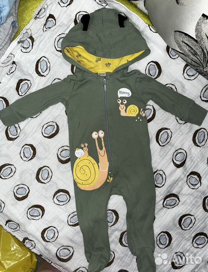 Пакет вещей для мальчика 56-68