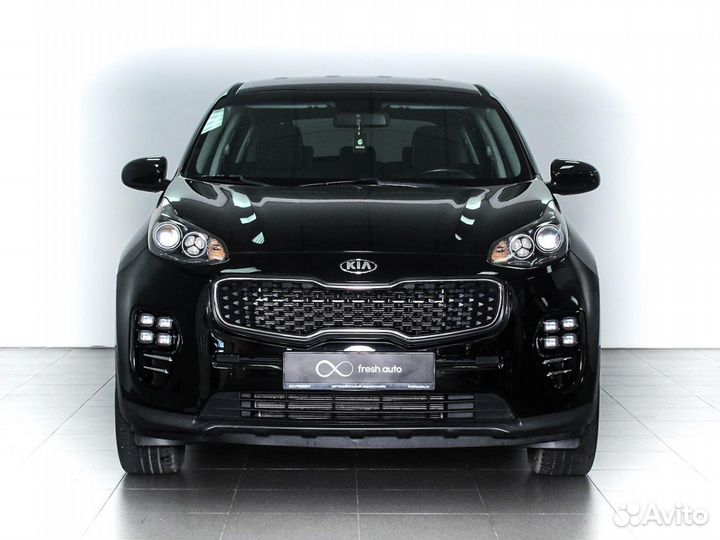 Kia Sportage 2.4 AT, 2017, 65 554 км