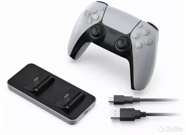 Зарядная станция для геймпадов ps5