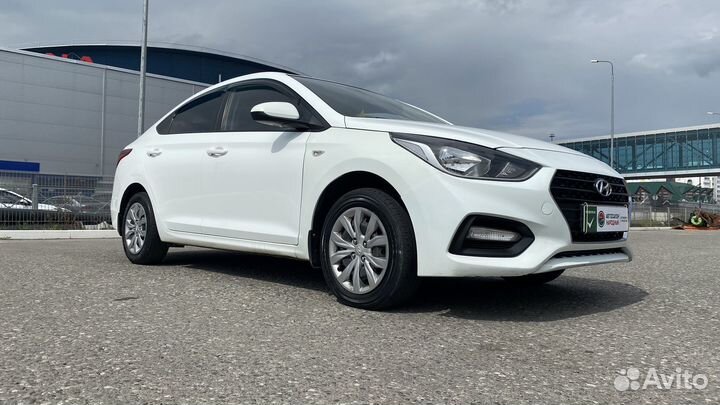 Hyundai Solaris 1.4 AT, 2018, 133 148 км